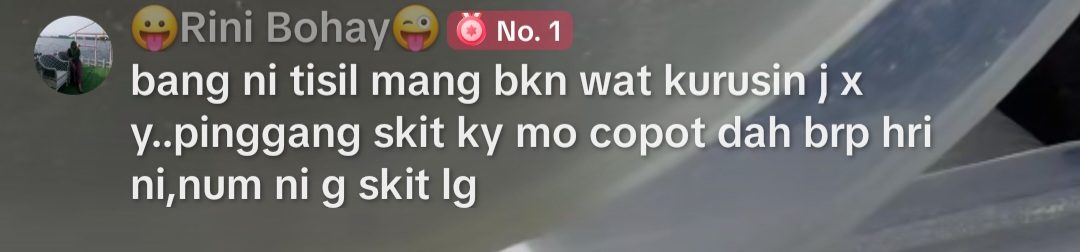 Testimoni Rini Bohay – Hasil TISIL Supergrains
