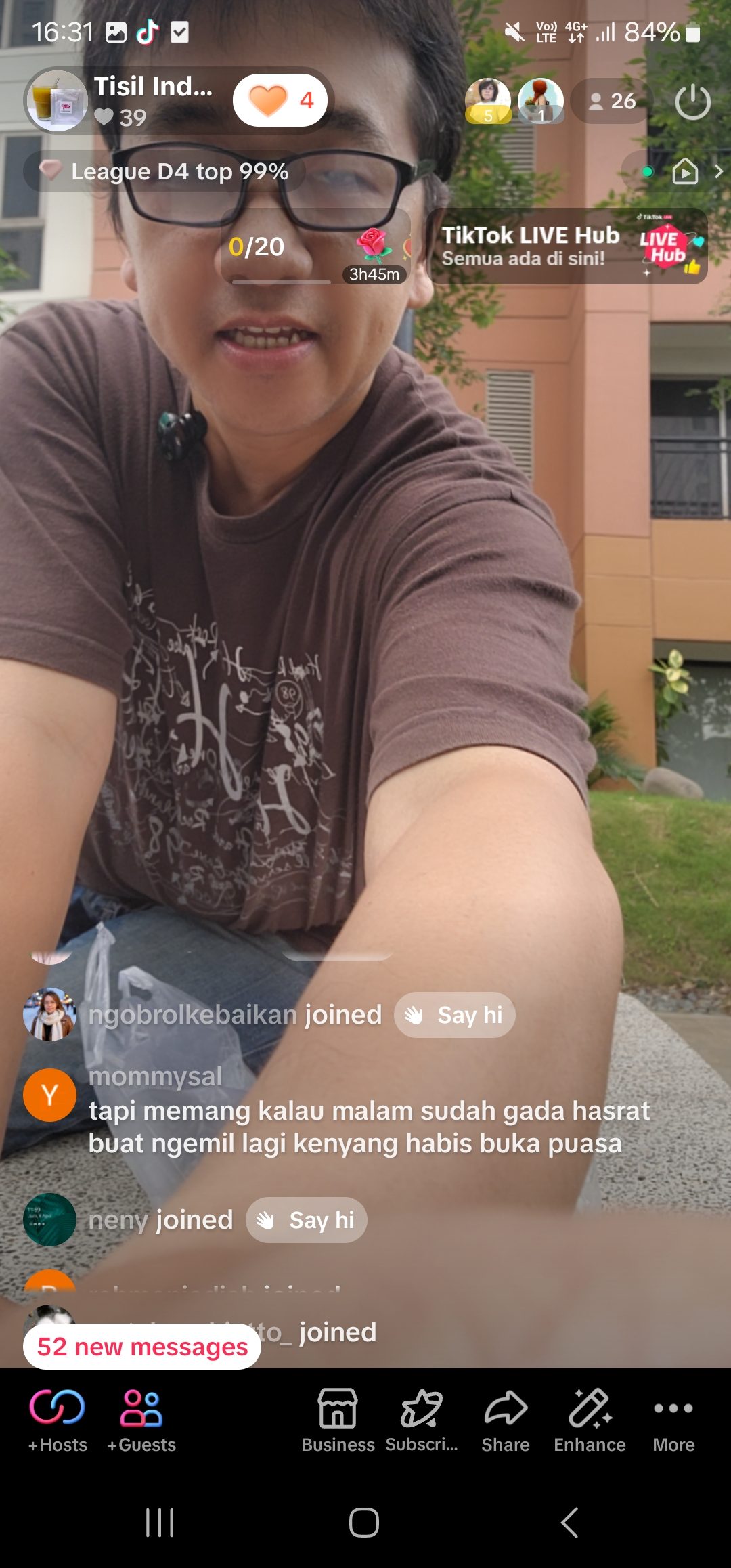 Testimoni Mommysal – Bukti hasil TISIL Supergrains