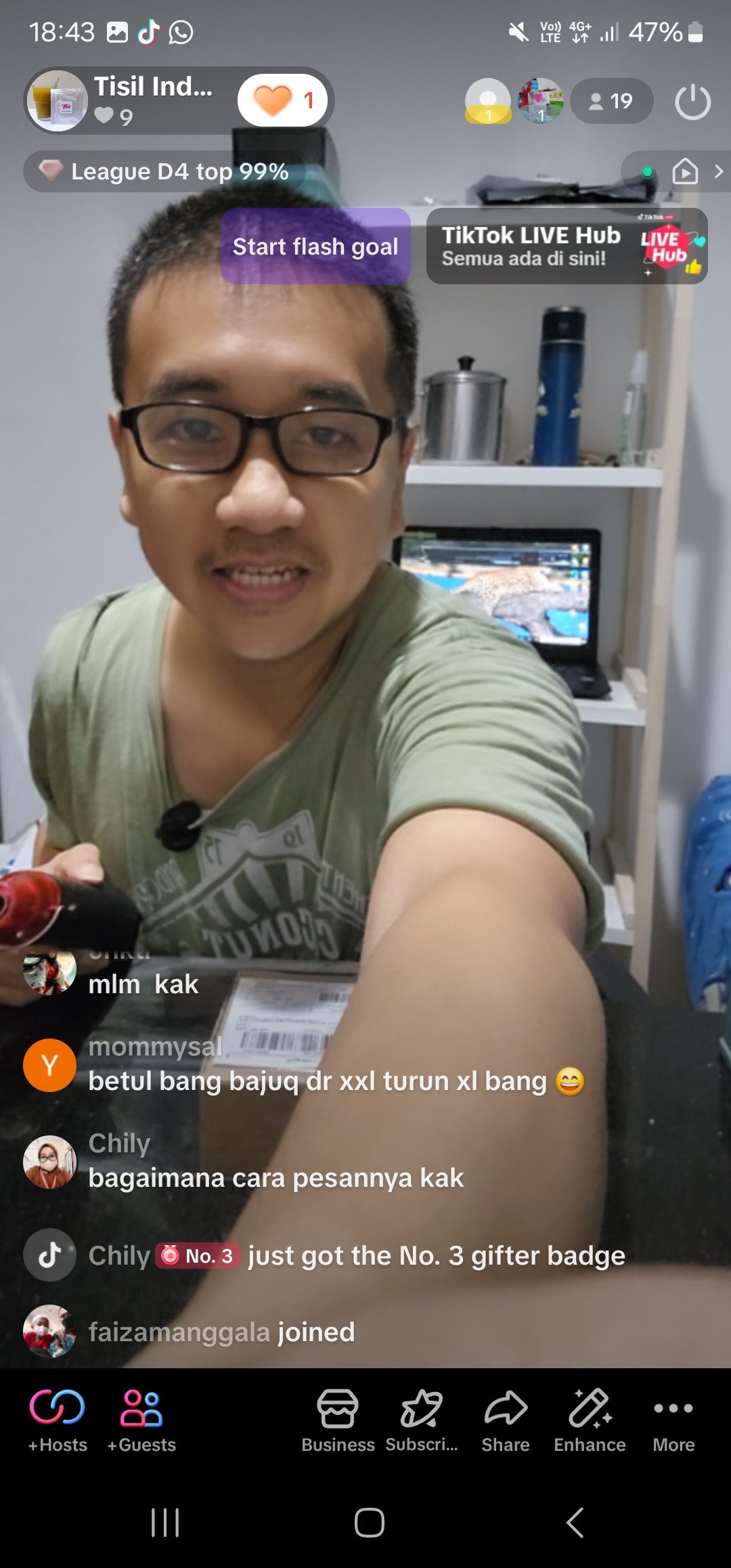 Testimoni Mommysal – Bukti hasil TISIL Supergrains