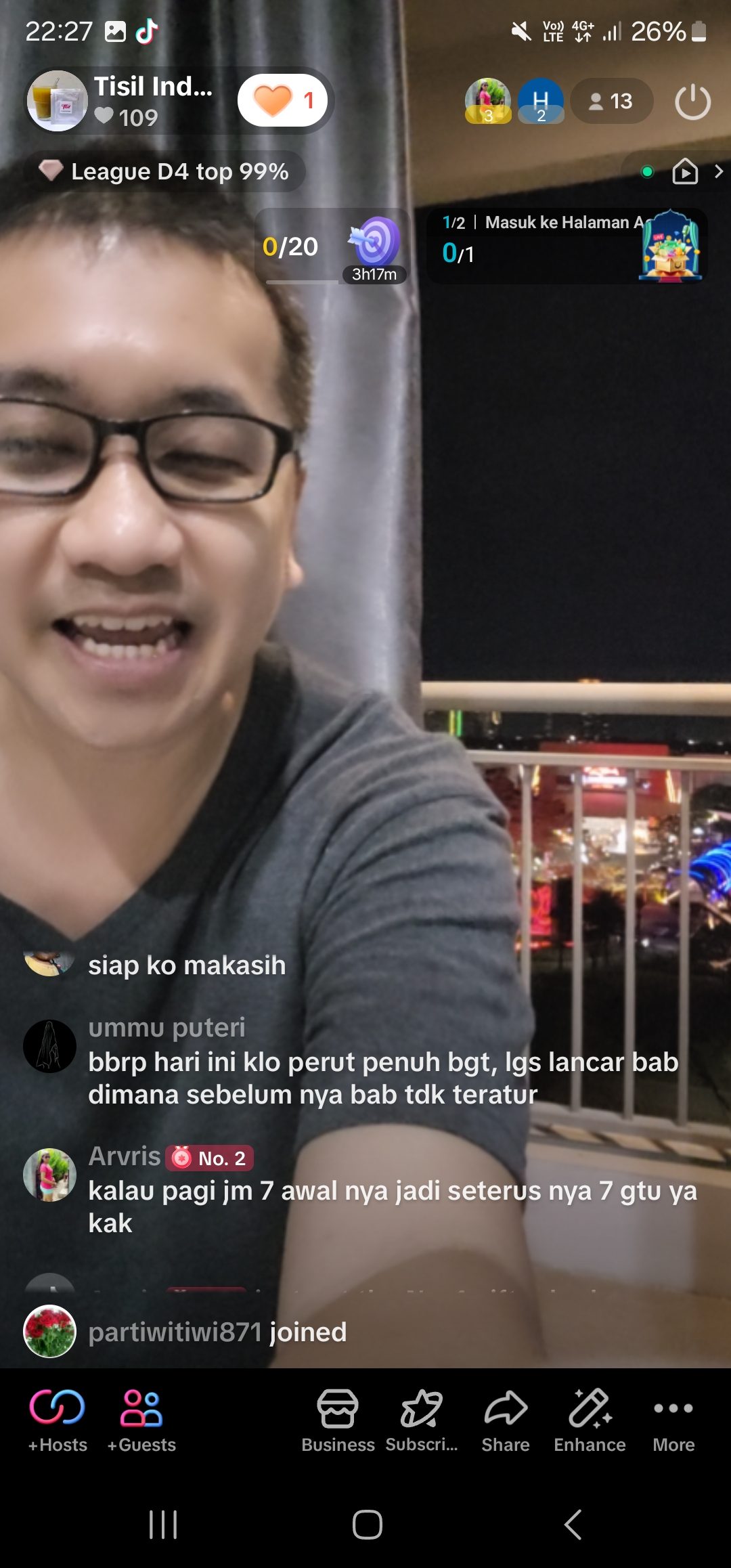 Testimoni Ummu puteri – Bukti hasil TISIL Supergrains